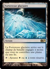 Magic MTG - Glacial Fortress - Magic 2012 - MINT/NMINT - EN - FOIL