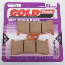 Plaquette de frein Gold Fren