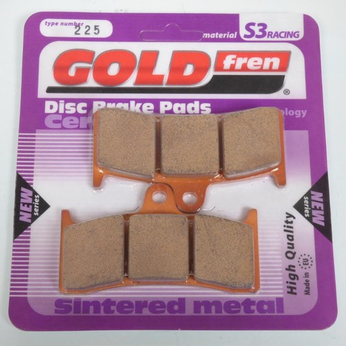 Plaquette frein gold fren - plaquette,