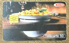 BARILLA RÉF PHONECOTE En1326 UT TELECARTE SCHEDA PHONECARD CARTE TELEFONKARTE