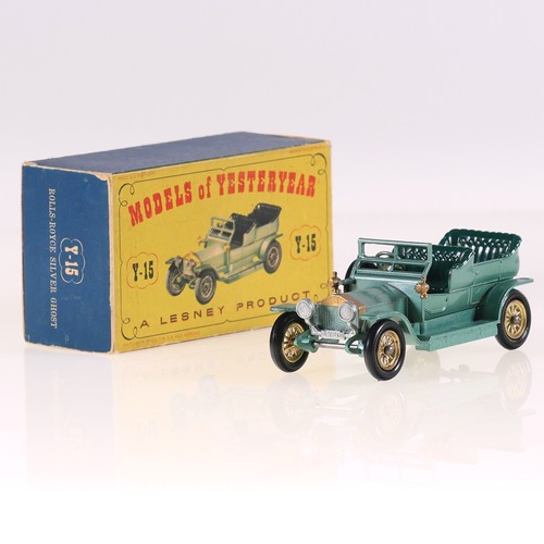 Matchbox rolls royce - y-15, rolls-royce