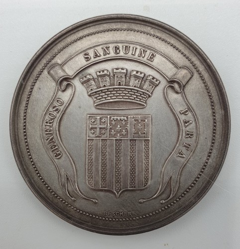 Médaille ecole - :,