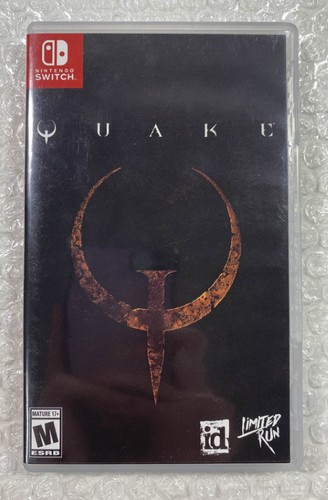 Quake switch usa - switch, occasion