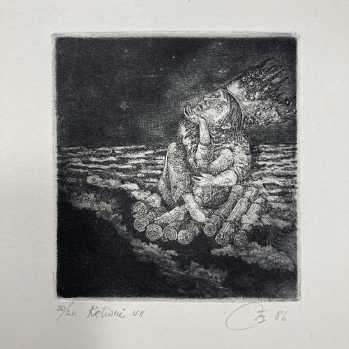 Gravure nijole saltenyté - nijole,