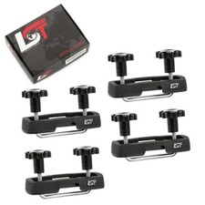 Coffre de Toit Kit de Fixation Colliers en U 60mm Largeur Toit Support pour