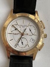 RARE chronographe multifonction Alain Quilbé Paris  SWISS MADE 90's
