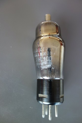 Tube radio radiofotos - radiofotos, grammont