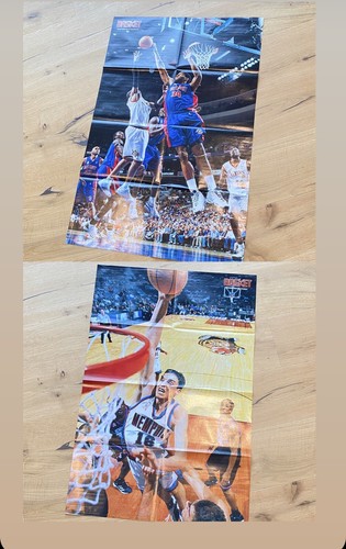 Affiche vintage iverson 76ers - affiche,
