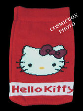 HELLO KITTY housse de téléphone portable ipod rouge chaussette protection mp4 