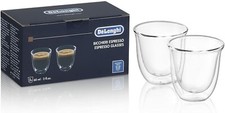 LOT DE 2 VERRES À CAFÉ EXPRESSO 60 ml DLSC310 DOUBLE VERRE