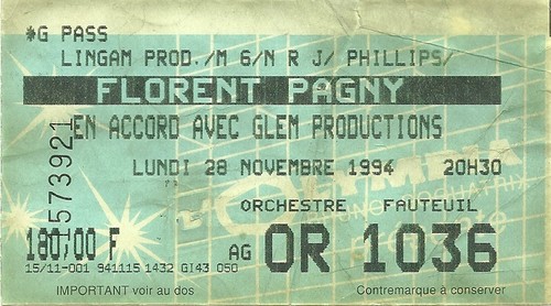 Rare ticket concert live - /,