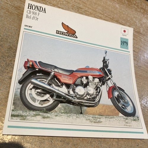 Honda cb900f bol 900 - honda, cb