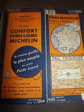 Carte michelin 82 pau toulouse