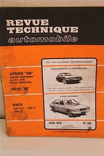REVUE TECHNIQUE AUTOMOBILE de