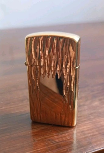 Ancien briquet zippo - , golden