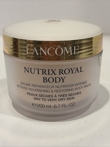 New lancome nutrix royal body - new,