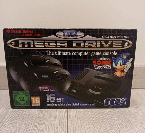 Sega mega drive - sega, console