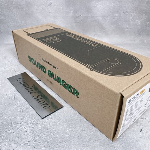 Audio technica sound - sound, burger
