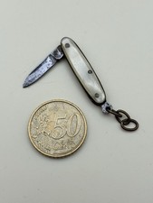 Petit Couteau Porte Clef Ancien 