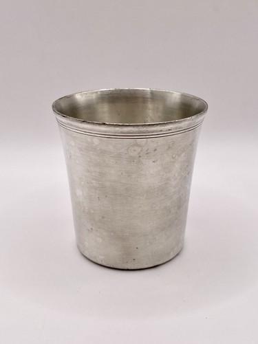 Christofle timbale métal