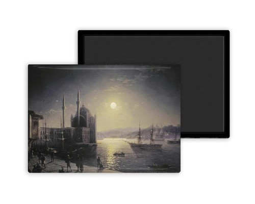Moonlit night the - moonlit,