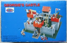 Le Toy Van Papo TV211 - Moyen-Age - Château Fort Georgie's Castle Neuf Boite