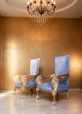 DEUX FAUTEUILS UNIQUES STYLE