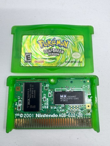 Pokémon leafgreen version - leafgreen,