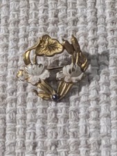 Broche - Style Art Nouveau -