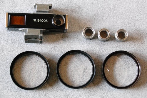 Zeiss ikon contameter set 1341 - zeiss,