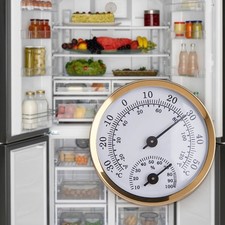 Thermomètre Mural Intérieur Extérieur Accrocher Jardin Bureau Chambre Maison