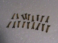 lot 18 éclisses HO JOUEF /18 ECLISSES EN LAITON/ COMME NEUVE