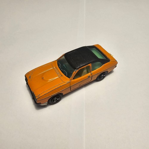 Majorette ford capri orange - majorette,