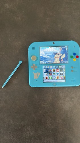 Nintendo 2ds édition pokémon - nintendo,