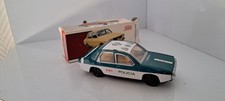 JOUET TOLE PAYA ESPAGNE  RENAULT 12 POLICE  FRICTION TBE BOITE SCALE 1/32  lot 2