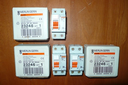 Interrupteur differentiel 40a - interrupteur,