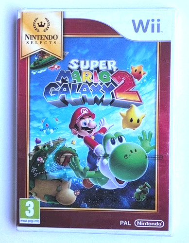 Jeu wii super mario - 2,