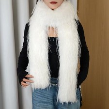 Femme et Fourrure Écharpe