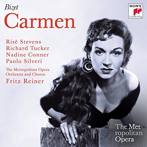 Bizet carmen fritz reiner - bizet:,