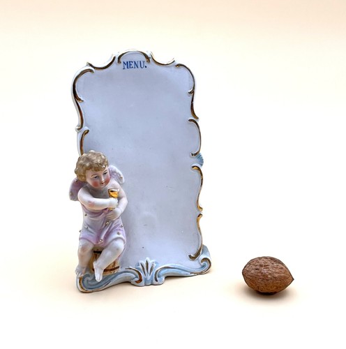 Ancien porte menu - porte,
