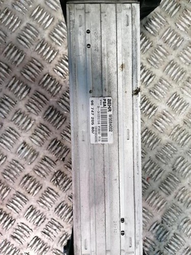 Echangeur air - , (intercooler)
