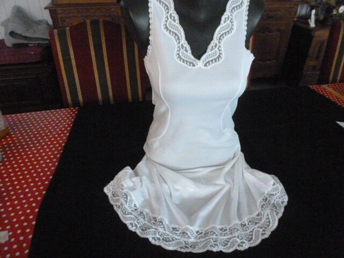 Jolie combinaison fond robe - combinaison&fond, de