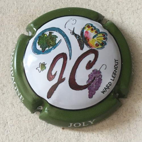 Capsule champagne joly ward - joly,