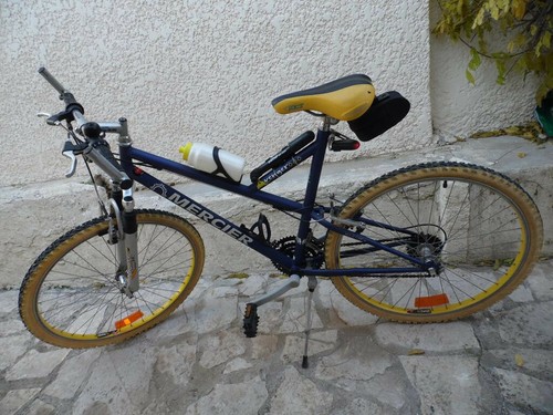Vélo vtt mercier - vélo, vintage