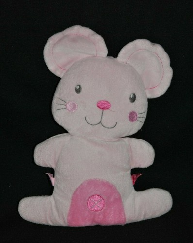Doudou souris semi plat - 🍀doudou,