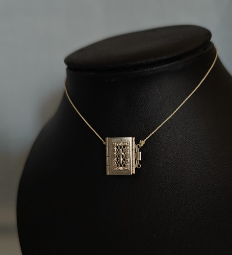 Collier pendentif fermoir - collier, pendentif-fermoir