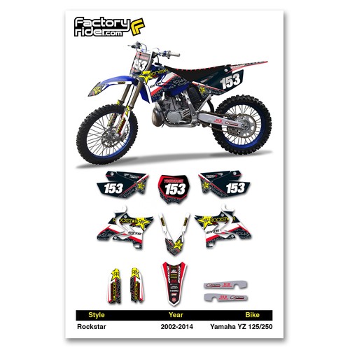2002 2005 yamaha 125 250 - yamaha,