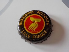 CAPSULE ANCIENNE  BIERE