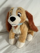 Peluche Belle De La Belle et le clochard Disney Nicotoy