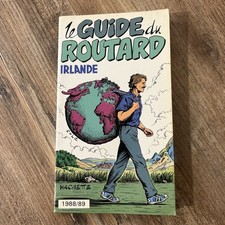 Manuel du Routard 1988/89 IRLANDE - Guide du Routard Hachette Gloaguen Duval